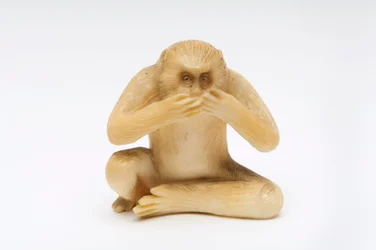 Speak No Evil, en av de tre vise apene