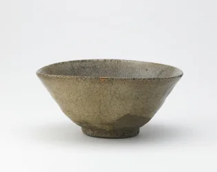 Tebolle, Matsue, Shimane prefektur, Edo-perioden (steintøysleire med askeglasur)