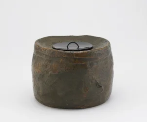 Vannkrukke for teseremoni, Kyoto, Kyoto-fu, Edo-perioden, 1615-1868 (keramikk)