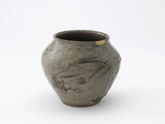 Vannkrukke for teseremoni, Saga-prefektur, Edo-periode, 1600-1700-tallet (keramikk)