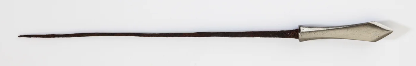 Yanone (pilspiss) av Yanagi-Ha (pilblad) form (stål)