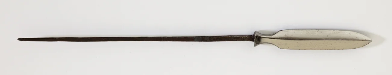 Yanone (pilspiss) av Yanagi-Ha (pilblad) form (stål)