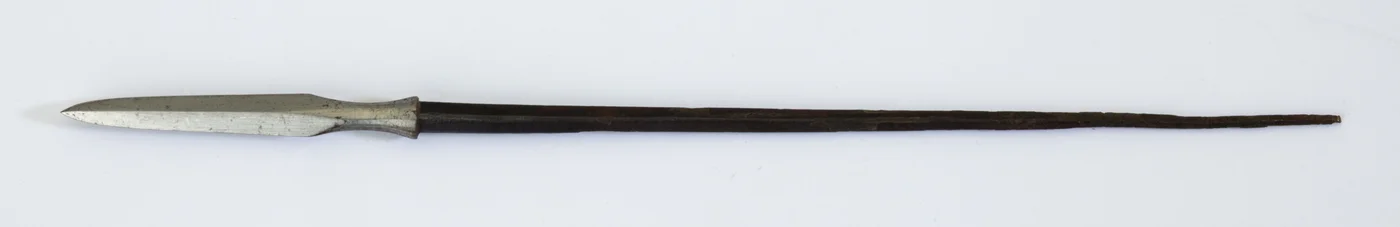 Yanone (pilspiss) av Yanagi-Ha (pilblad) form (stål)