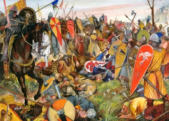 Slaget ved Hastings, 1066