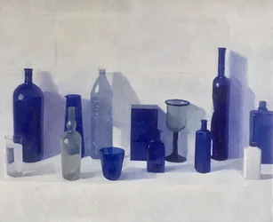 All Blues, 2019 (olje på lerret)