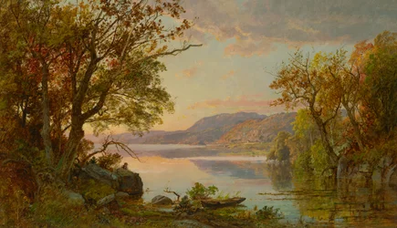 Et glimt av Greenwood Lake