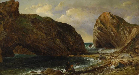 Ved sjøen, Lulworth