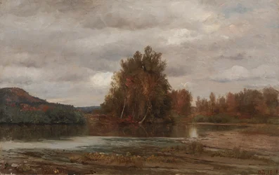 Grå dag på Esopus