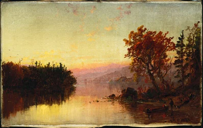 Greenwood Lake ved Twilight, 1873