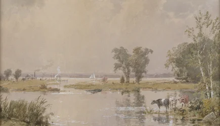 Hackensack Meadows, 1890.