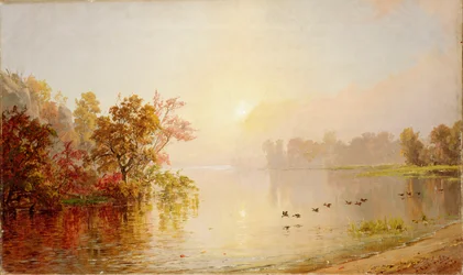 Disig ettermiddag - høst, 1873