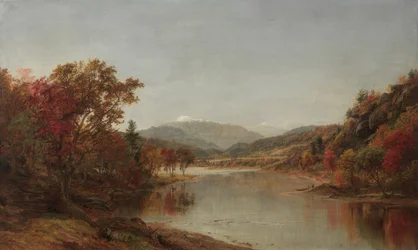 Jasper F. Cropsey / «Mount Washington, New Hampshire», 1870
