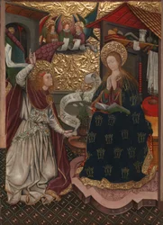 Bebudelsen og Jesu fødsel
