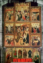 Alter fra det kongelige kapellet i Saint Agueda, Barcelona