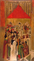 Åpenbaring av Saint Michael på Chateau Saint Ange