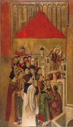 Åpenbaring av Saint Michael på slottet i SantAngelo