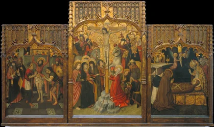 Bartolomeus#39; martyrium, Golgata og Maria Magdalenas død