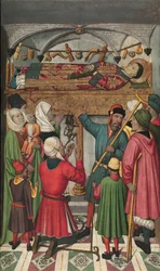 Posthumme mirakler av Saint Vincent