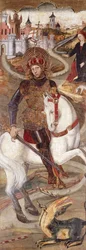 Saint George og dragen,