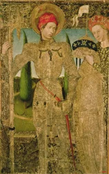 Sankt Georg og prinsessen, 1448