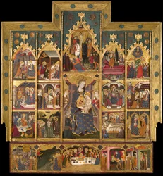 Jomfru Marias altertavle