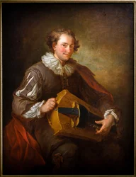 Portrett av en dreielirispiller