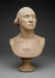 George Washington, ca. 1786 (malt gips)