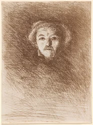 Selvportrett (Corot av ham selv)