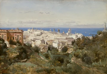 Utsikt over Genova