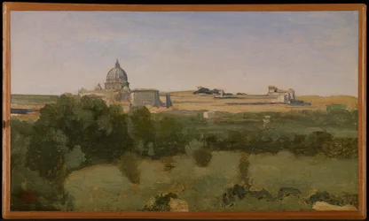 Utsikt over Roma fra Monte Pincio