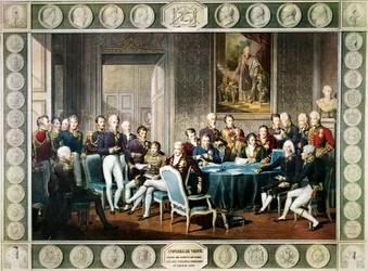 Deltakere på Wienerkongressen i 1814-15, Østerrike