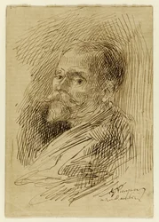 Portrett av general de Montfort (s. 6 i albumet)