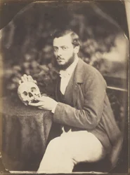 En Vanitas, ca. 1856 (foto)