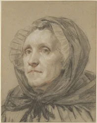 Portrett av kunstnerens mor