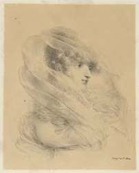 Portrett av Mademoiselle Ledieu