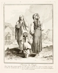 Women of the People, plate seks fra Miscellaneous Clothing of the Northern Peoples