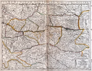 Østerrike (delstat: Øvre Østerrike, Nedre Østerrike, Burgenland), Tsjekkia (Sør-Böhmen og Mähren)