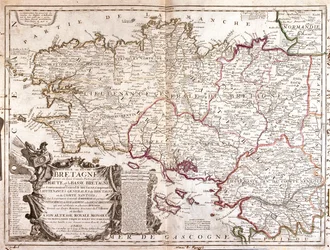 Bretagne, østlige Pays-de-la-Loire, Frankrike