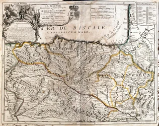 Cantabria, Baskerland, Navarre, La Rioja, Castilla og León, Spania