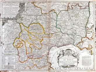 Frankrike (region: Languedoc-Roussillon, vest-Rhône-Alpes, Midi-Pyrénées), Spania (fellesskap: Catalonia), Andorra, Frankrike