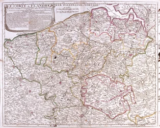 Frankrike (Region: Nord-Pas-de-Calais), store deler av Belgia (unntatt sørøst), Nederland (Zeeland, Nord-Brabant)