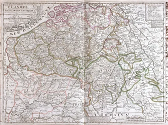Frankrike (Region: Nord-Pas-de-Calais, Picardie, Champagne-Ardenne, Lorraine, Île-de-France), Belgia, Nederland (Provins: Zeeland, Nord-Brabant, Limburg), Tyskland (Delstat: Nordrhein-Westfalen, Rheinland-Pfalz, Saarland), Lumbourg