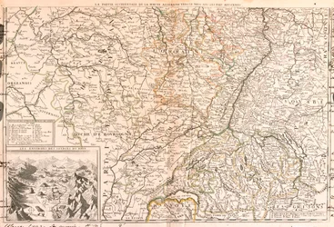 Frankrike (Region: Øvre Normandie, Île-de-France, Champagne-Ardenne, Rhône-Alpes, Burgund, Auvergne, Sentrum), Belgia (regionen sør for Vallonia), Luxembourg, Tyskland (Rheinland-Pfalz, Saarland, Baden-Württemberg), Sveits (kanton: Thurgau, Appenzell, Auve