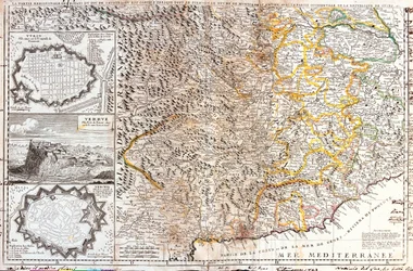 Frankrike (Region: Provence-Alpes-Côte d#39;Azur), Italia (Region: Piemonte, Liguria)
