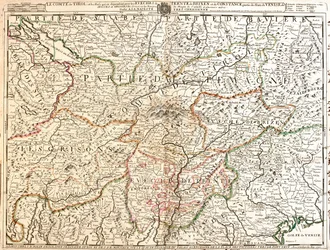 Tyskland (delstat: Baden-Württemberg, Bayern), Østerrike (delstat: Vorarlberg, Tyrol, Salzburg, Kärnten), Liechtenstein, Sveits (kanton: Thurgau, Appenzell Ausserrhoden, Appenzell Innerrhoden, St.
