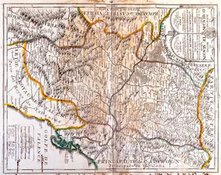 La Rioja, Navarre, Aragon, Catalonia, Valencia, Castilla-La Mancha, Madrid, Castilla og León, Spania