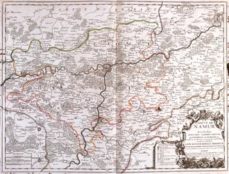 Vallonsk region, Belgia