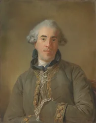 Portrett av Théophile Van Robais