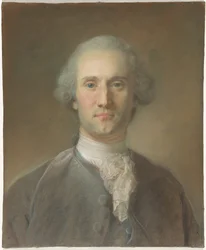 Portrett av en mann
