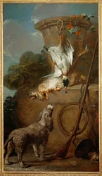Spanielen (maleri på lerret)